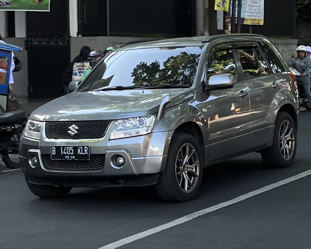 B 1405 KLR, Suzuki Grand Vitara 2nd gen 5-door SUV (JT), 2005–2017