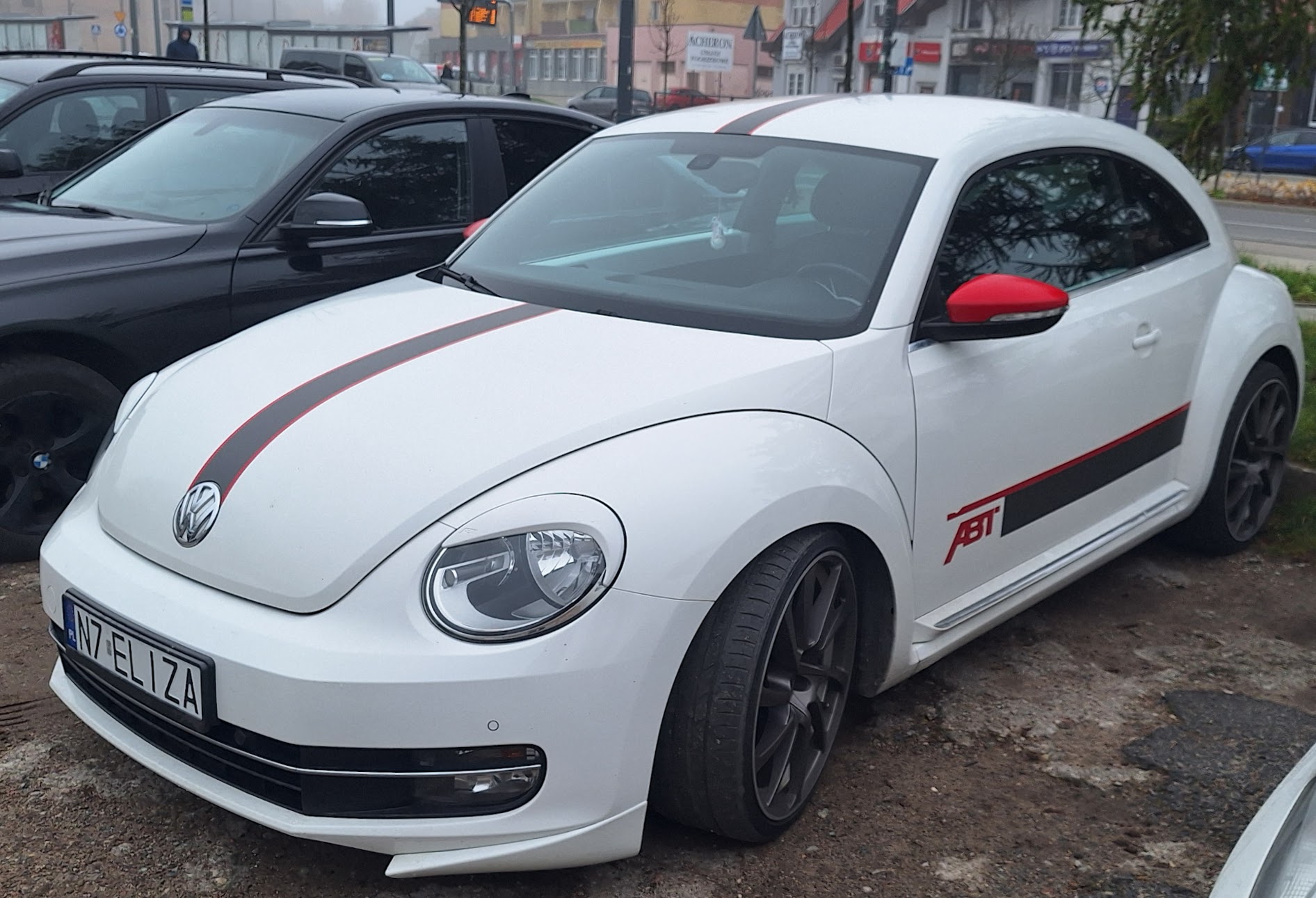 N7 ELIZA, Volkswagen Beetle 3rd gen Coupé (A5), 2011–2016