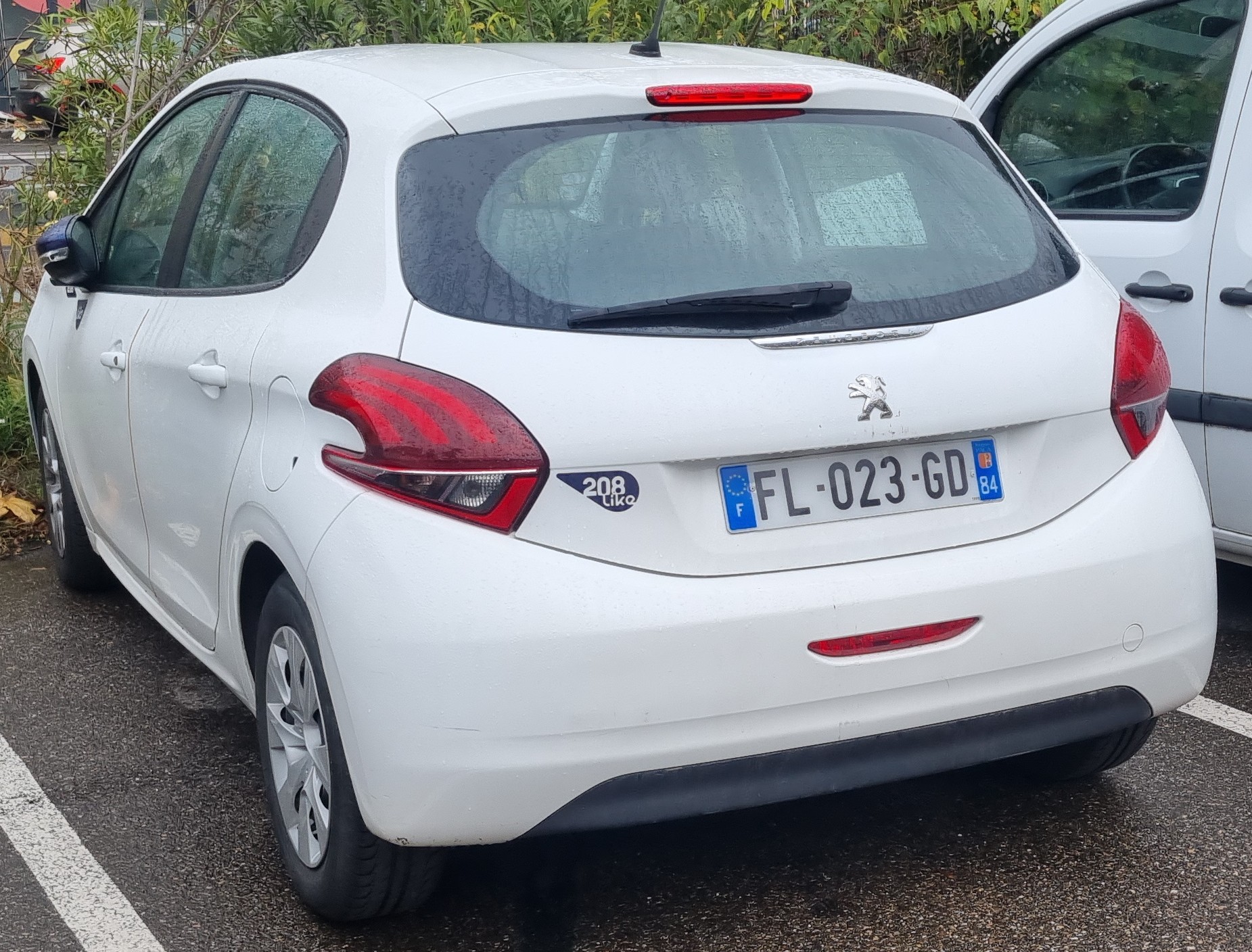 FL-023-GD, Peugeot 208 1st gen 5-door Hatch (A9), facelift, 2015–2020
