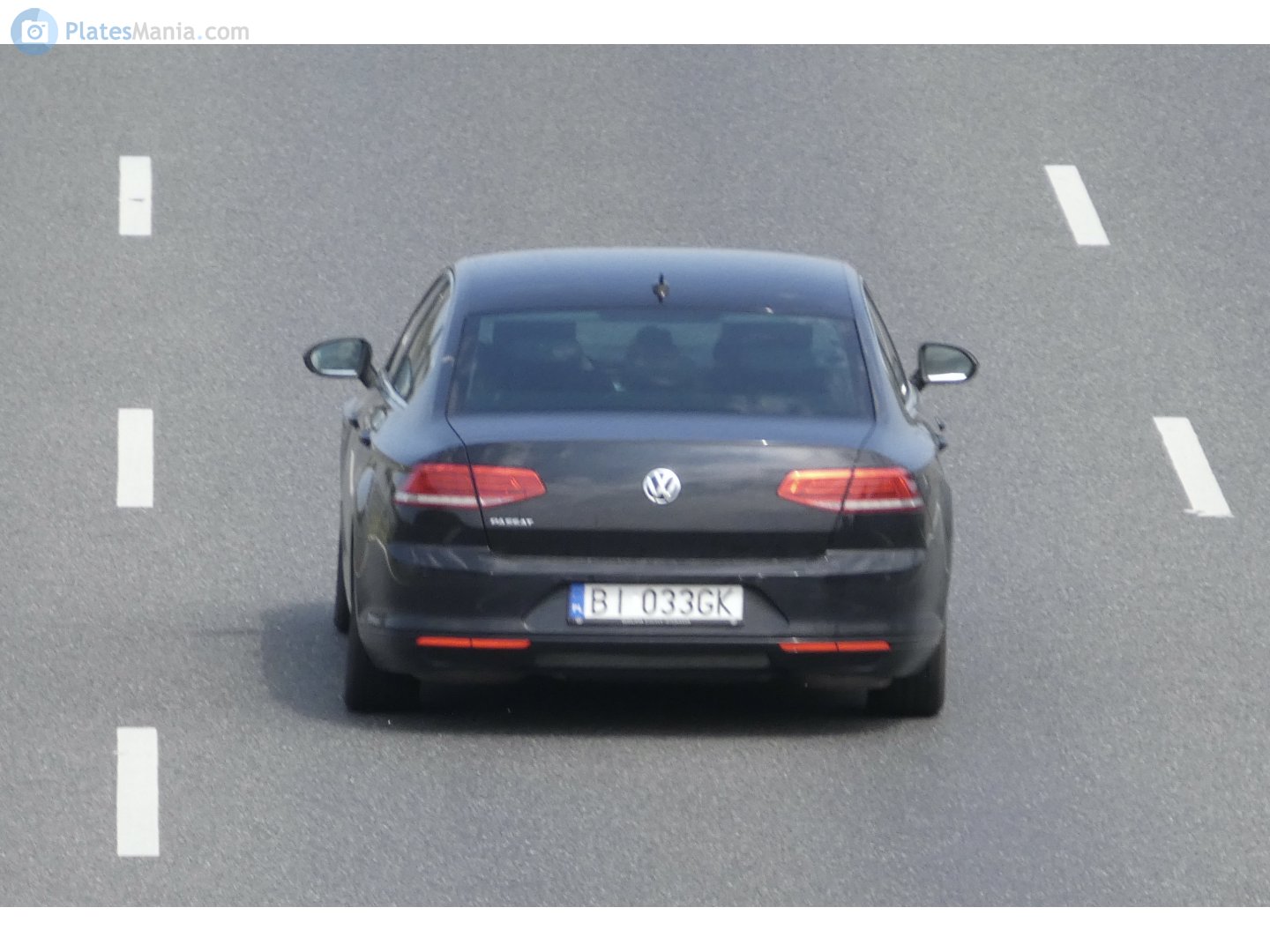 BI 033GK, Volkswagen Passat 8th gen Sedan (B8; 3G), 2015–2022