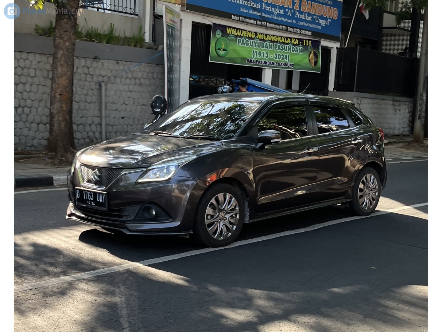 D 1763 UAY, Suzuki Baleno 4th gen (WB), 2015–2022