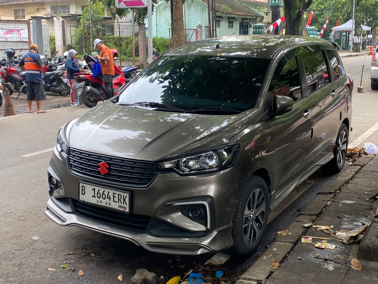 B 1664 ERK, Suzuki Ertiga 2nd gen (NC), 2018–