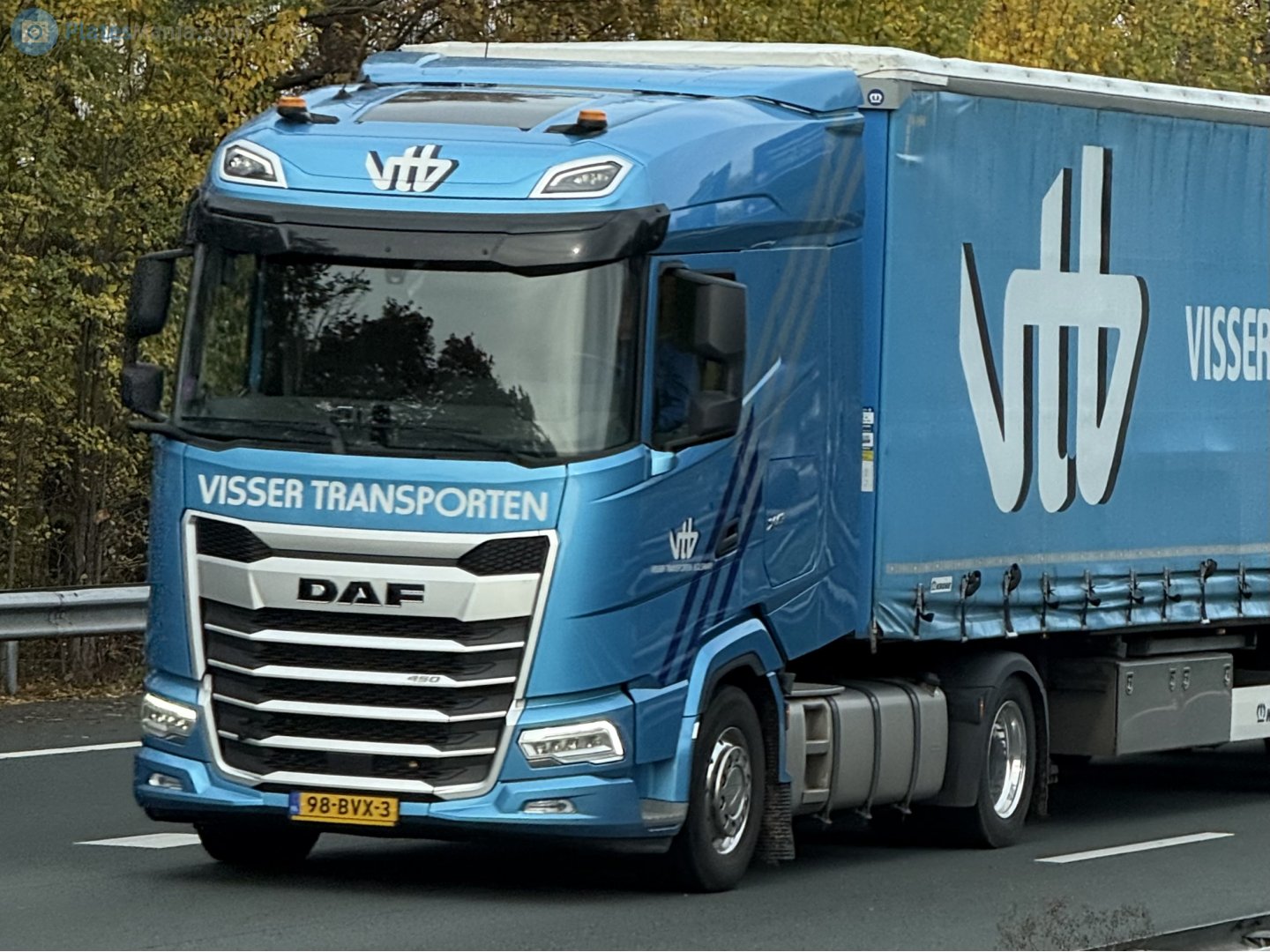 98-BVX-3, DAF XG 1st gen, 2021–