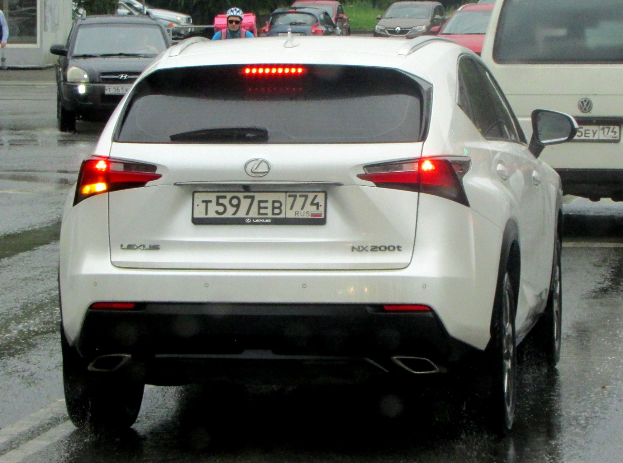 т 597 ев 774, Lexus NX 1st gen (AZ10), 2014–2017