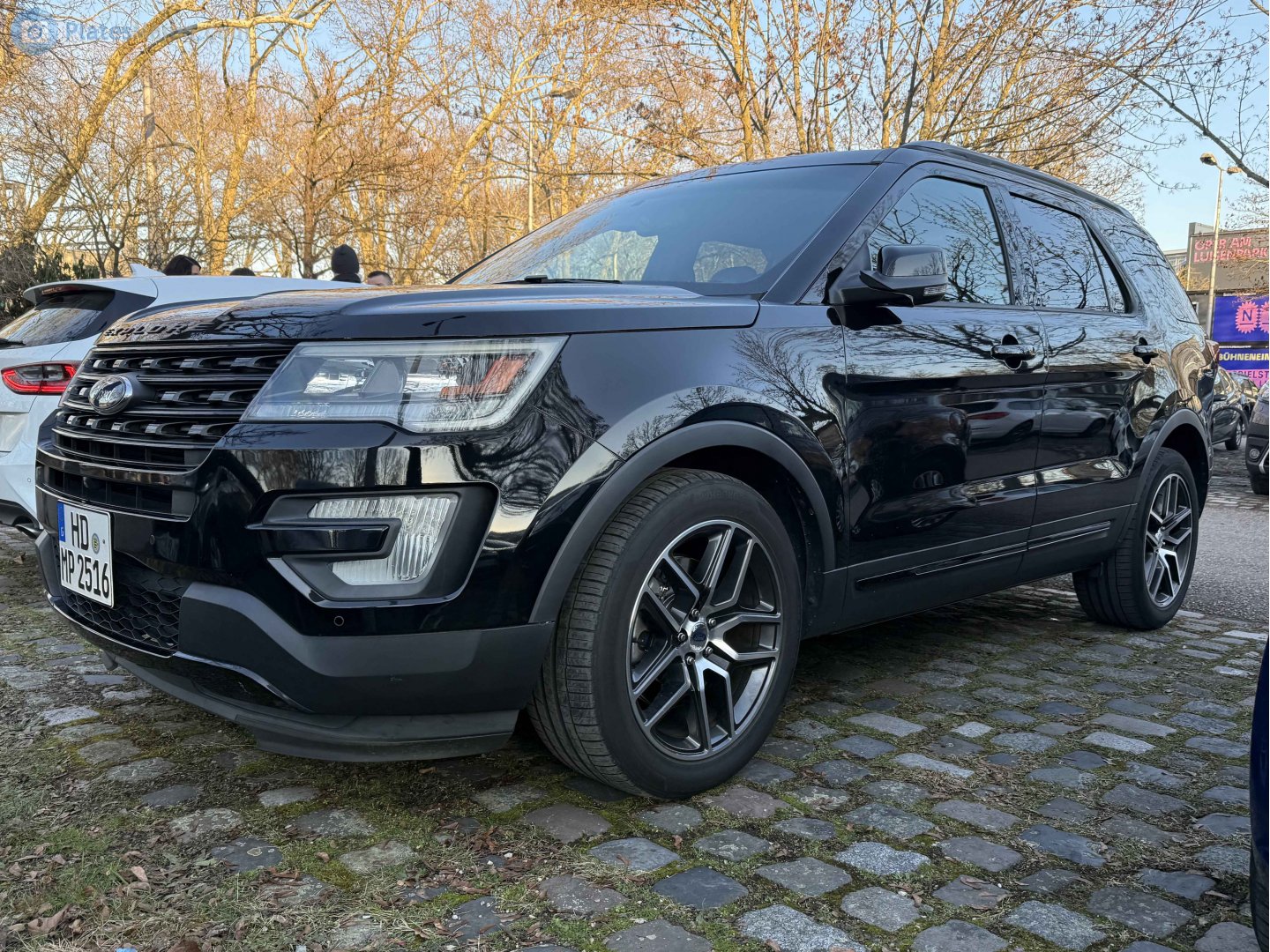HD MP 2516, Ford Explorer 5th gen (U502), facelift, 2015–2020
