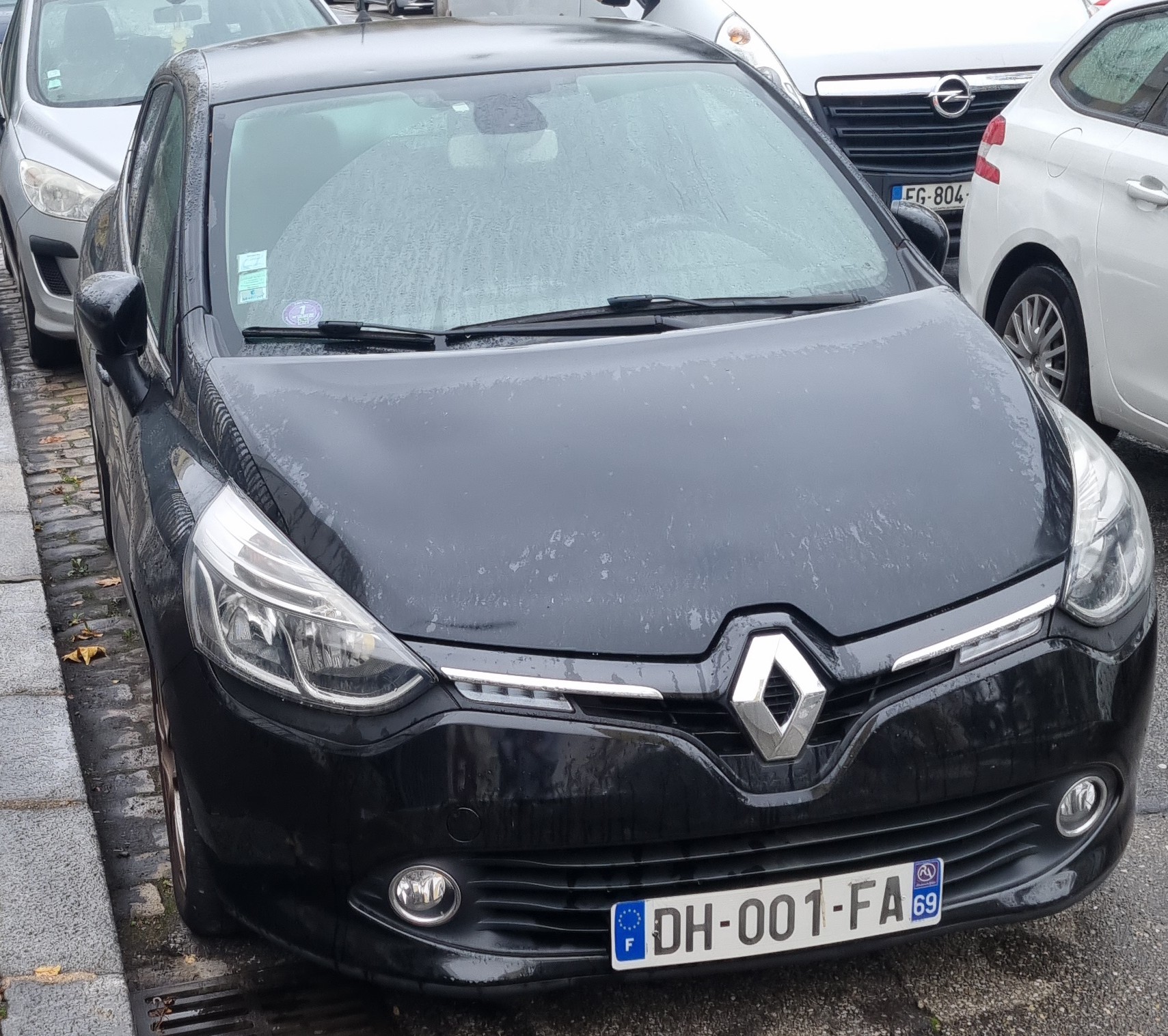 DH-001-FA, Renault Clio 4th gen Hatch (B98), 2012–2020
