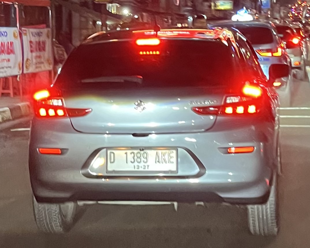 D 1389 AKE, Suzuki Baleno 4th gen (WB), facelift, 2022–