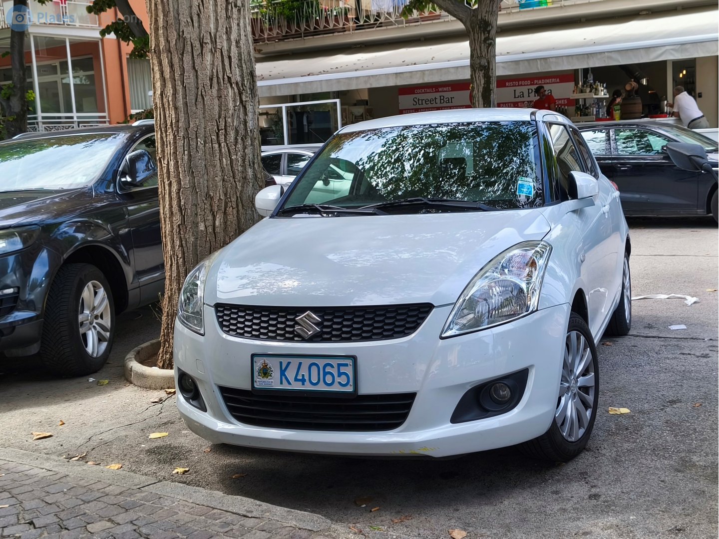 K4065, Suzuki Swift 