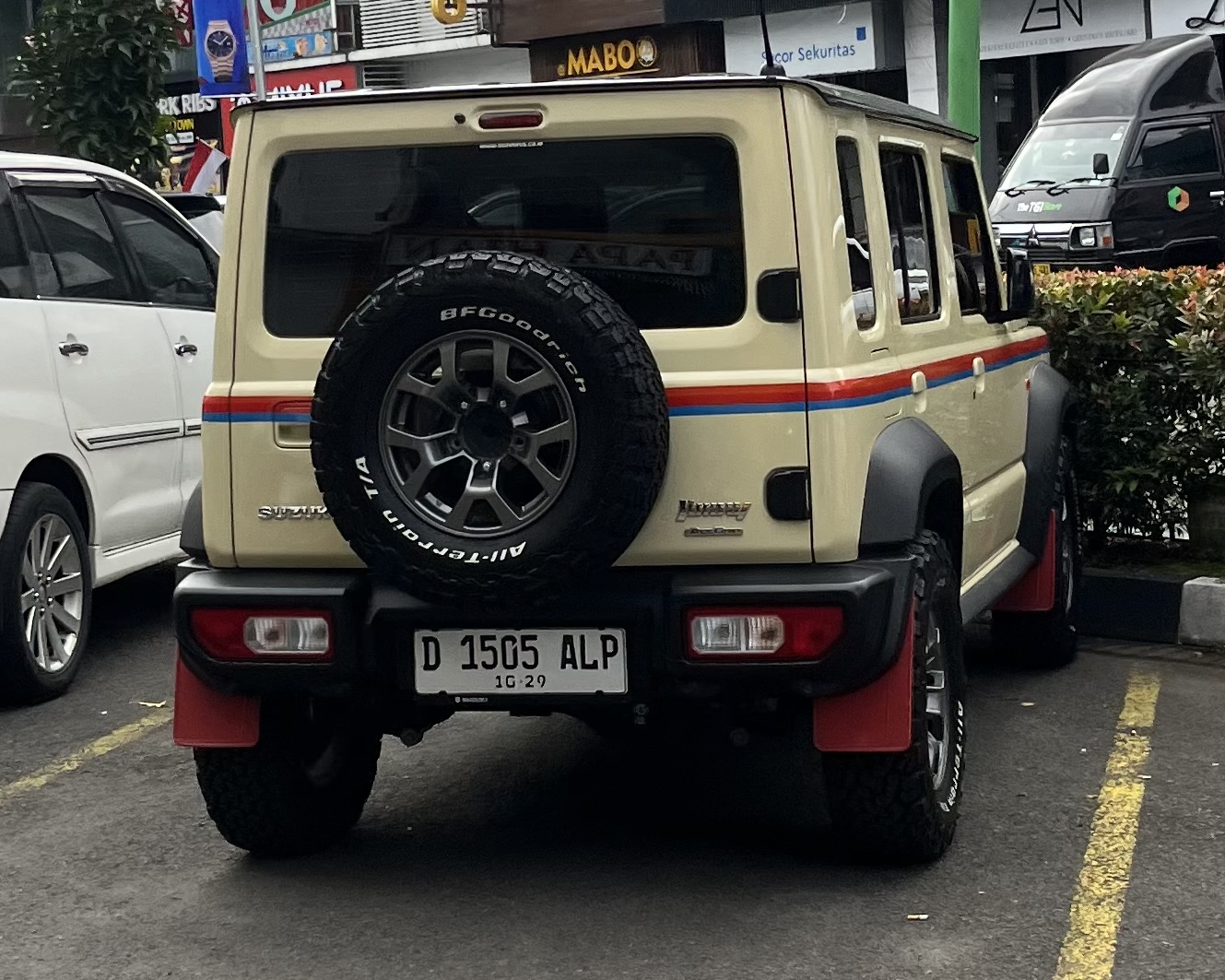 D 1505 ALP, Suzuki Jimny 4th gen 5-door SUV (JB64W/JB74W), 2023–