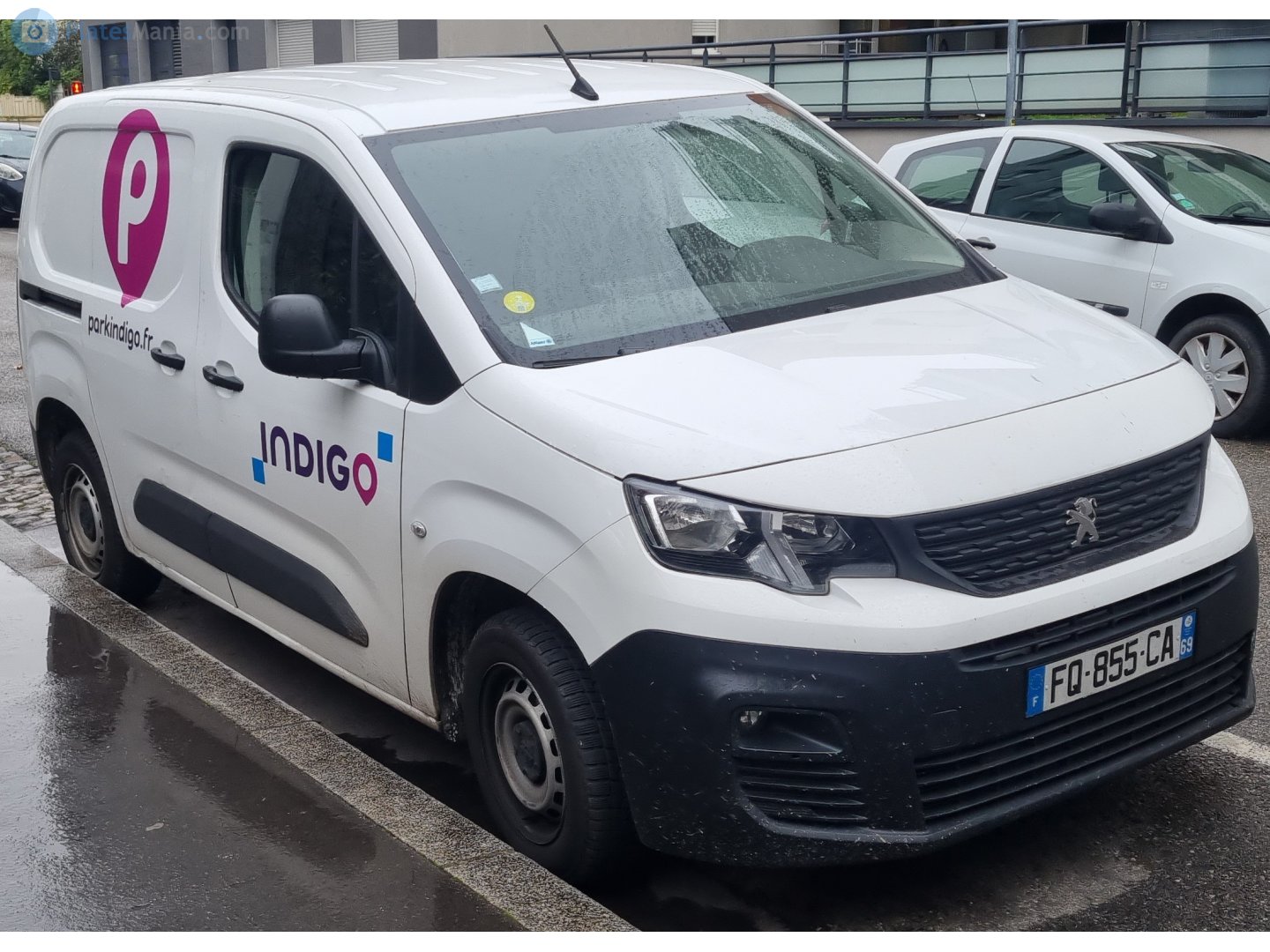FQ-855-CA, Peugeot Partner 3rd gen (K9), 2018–2024