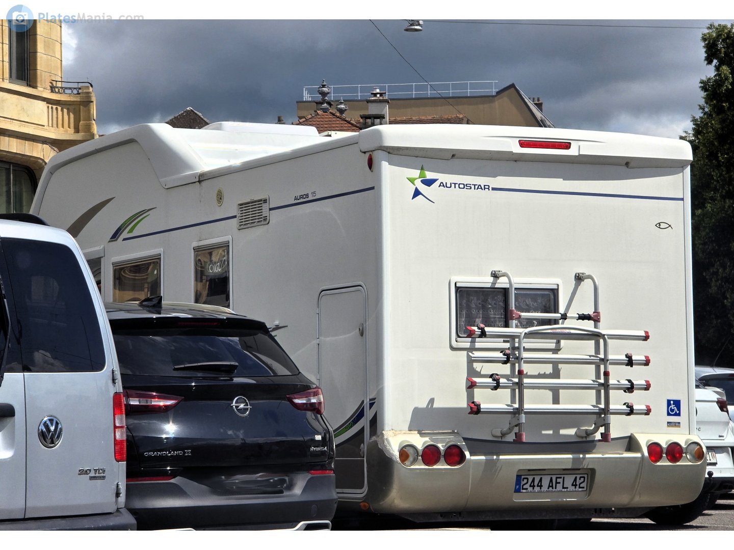 244 AFL 42, Autostar Auros 