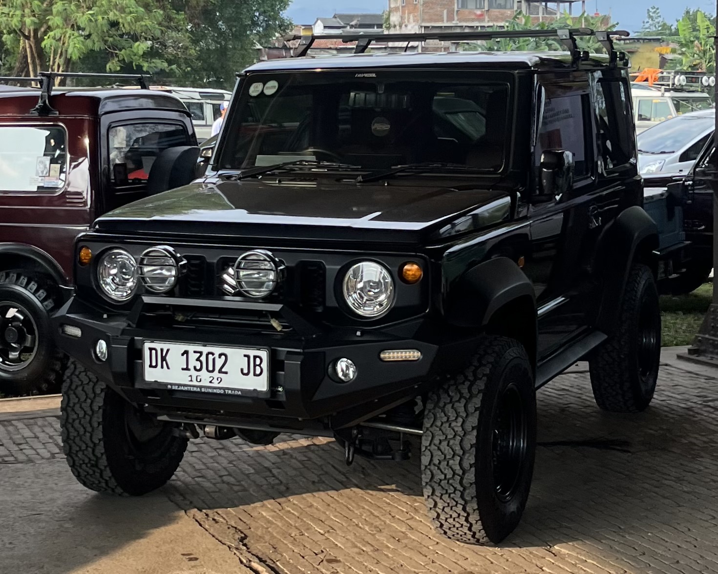 DK 1302 JB, Suzuki Jimny 4th gen 3-door SUV (JB64W/JB74W), 2018–