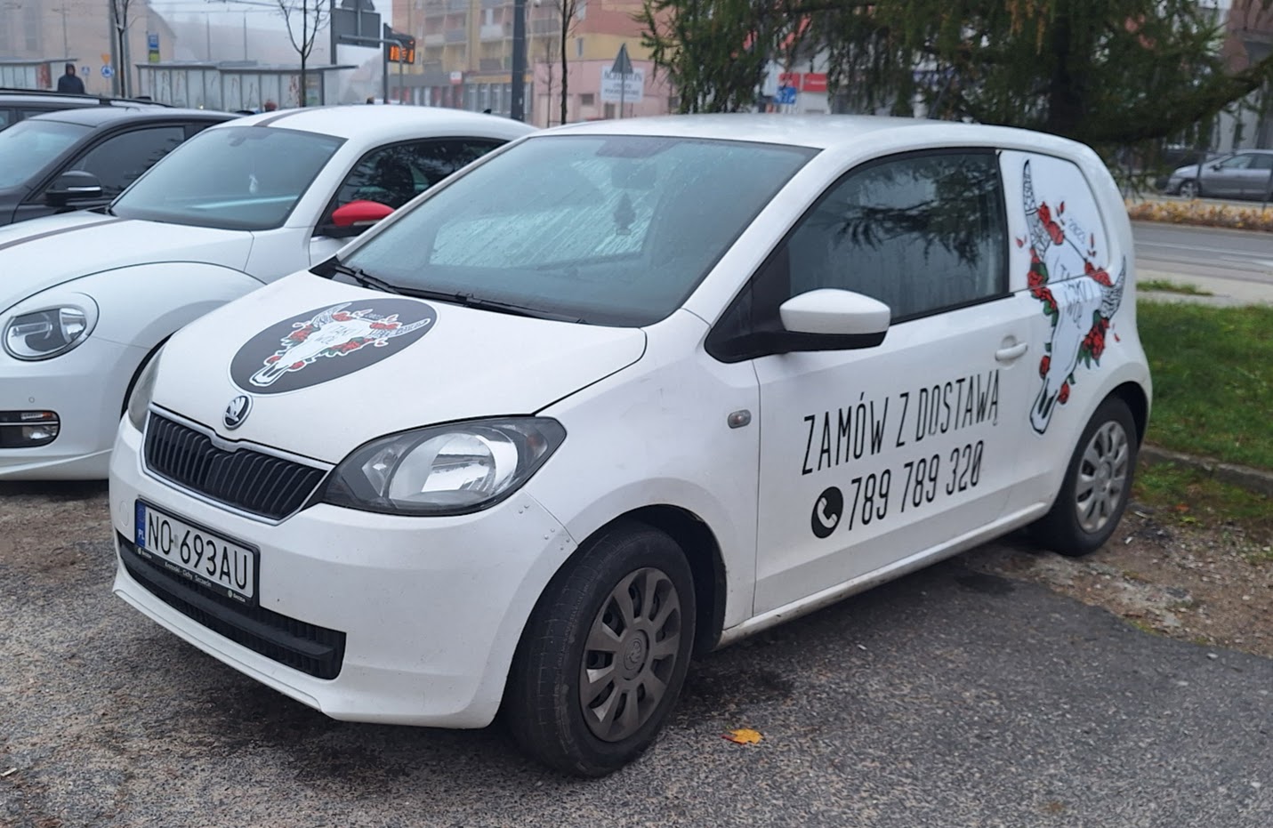 NO 693AU, Skoda Citigo 1st gen 3-door Hatch (AA), 2011–2019