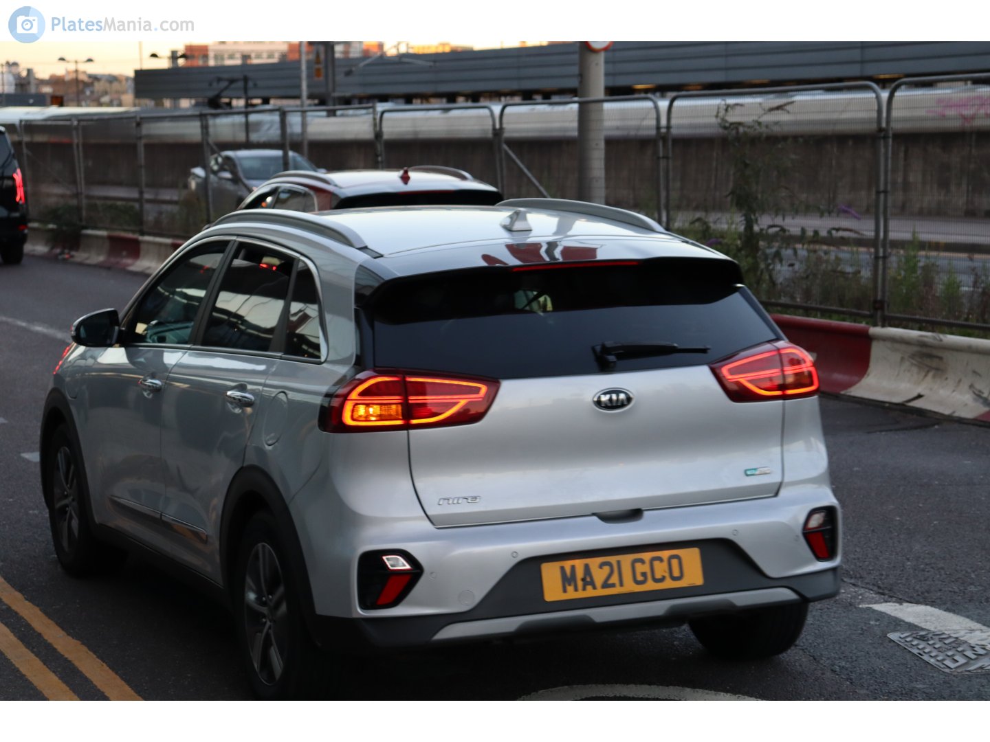 MA21GCO, Kia Niro 1st gen (DE), 2016–2022