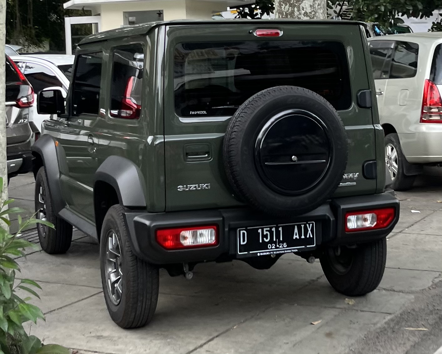 D 1151 AIX, Suzuki Jimny 4th gen 3-door SUV (JB64W/JB74W), 2018–