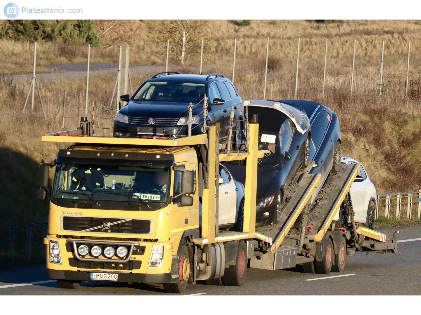 MUB 200, Volvo FM 2nd gen, 2001–2010