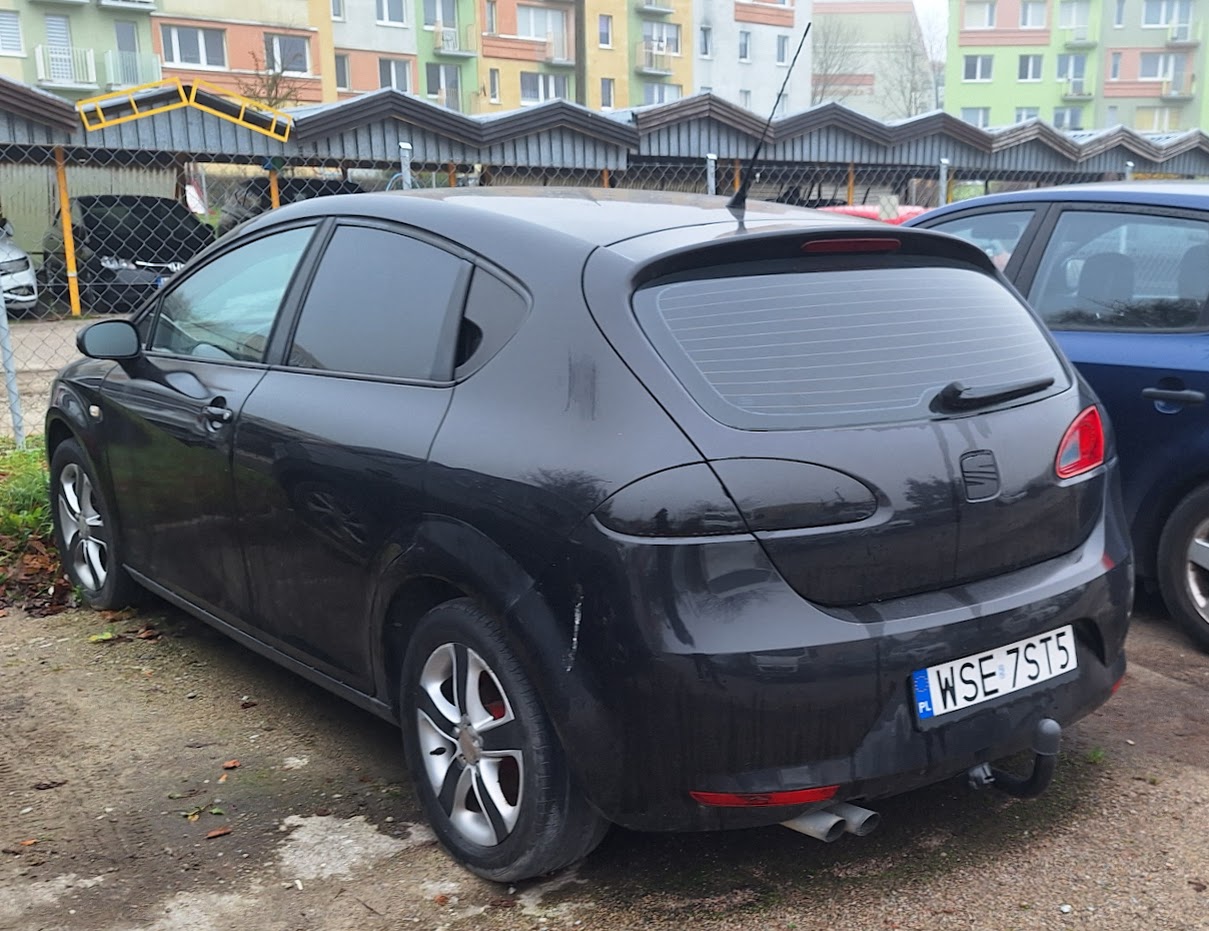 WSE 7ST5, SEAT León 2nd gen (1P1), 2005–2012