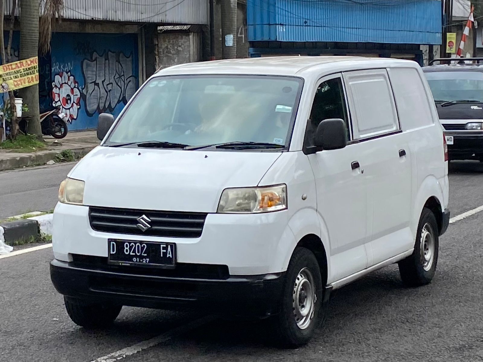 D 8202 FA, Suzuki APV 1st gen MPV/Van (DN), 2004–2007