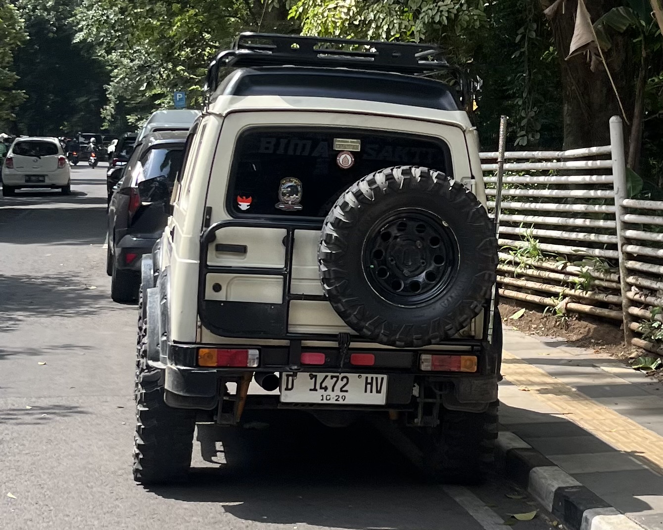 D 1472 HV, Suzuki Jimny 2nd gen (SJ/JA/JB), 1981–1998