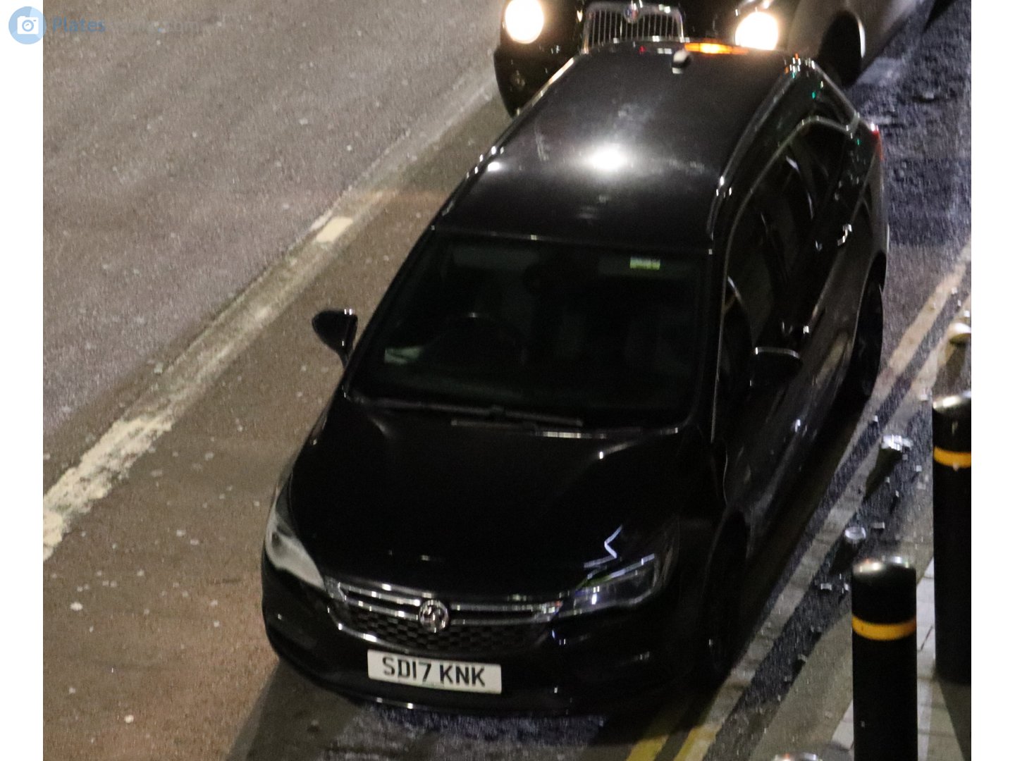 SD17KNK, Vauxhall Astra 7th gen Sports Tourer (K; B16), 2016–2022