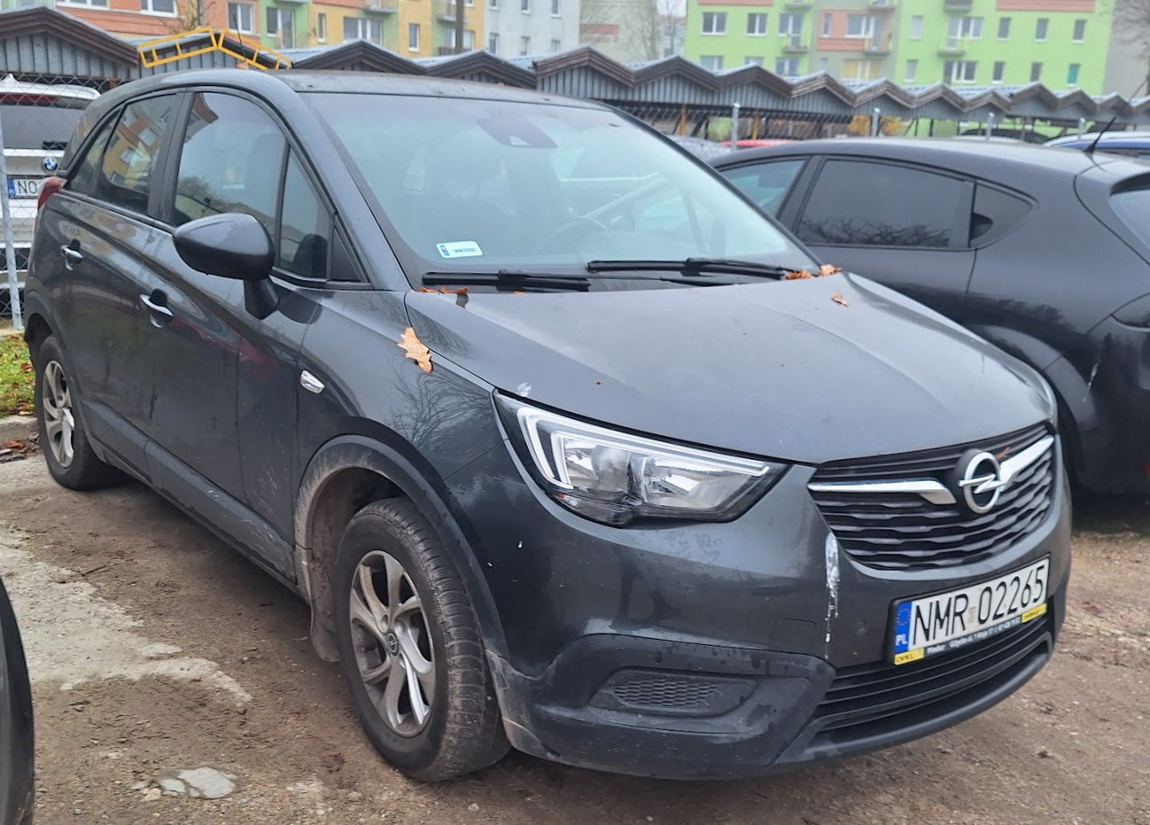 NMR 02265, Opel Crossland 1st gen X (P17; P2QO), 2017–2020