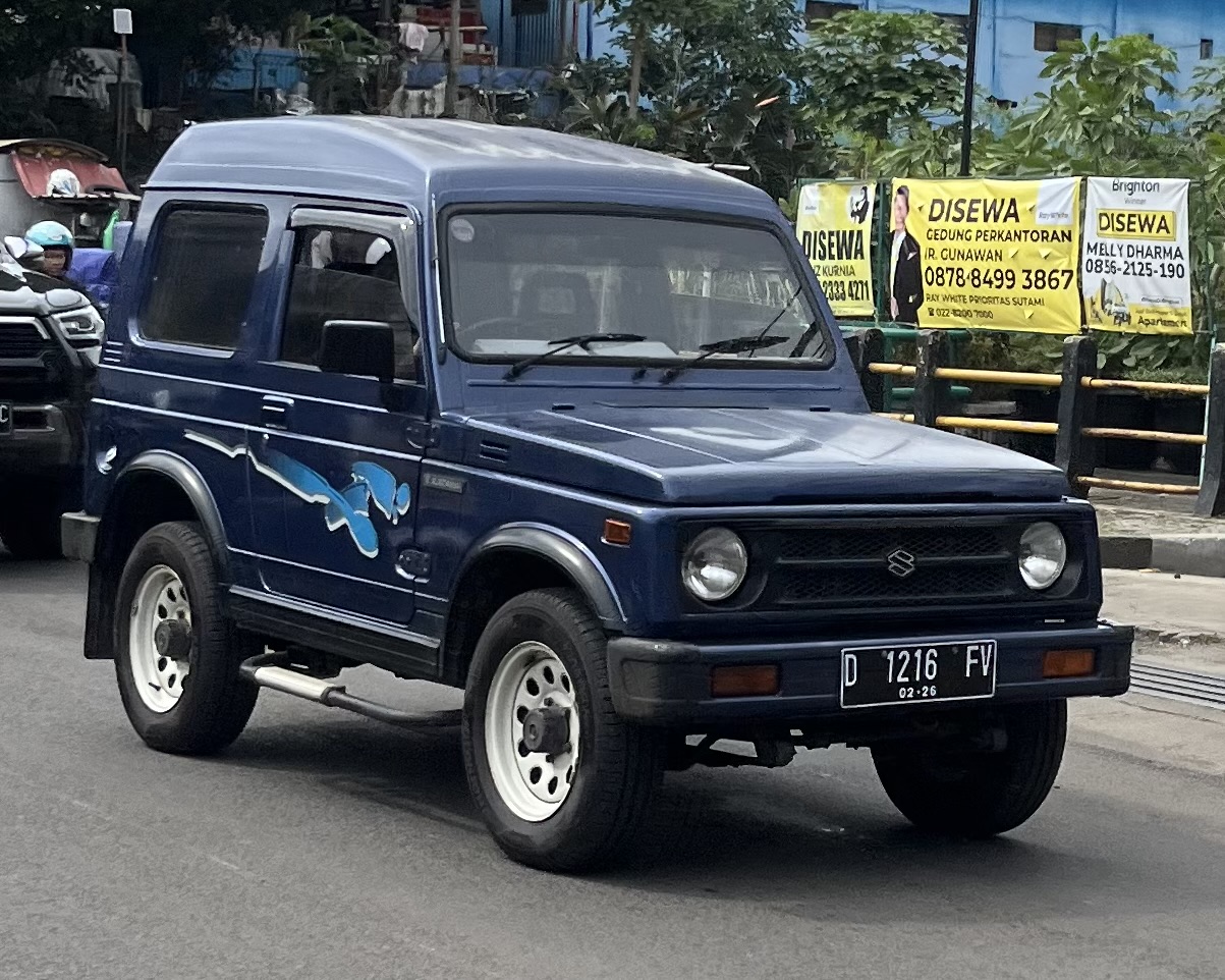 D 1216 FV, Suzuki Jimny 2nd gen (SJ/JA/JB), 1981–1998