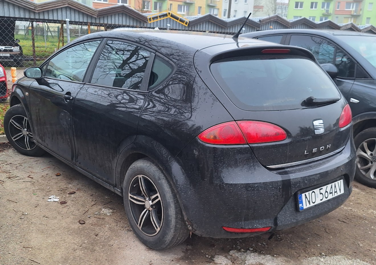 NO 564AV, SEAT León 2nd gen (1P1), 2005–2012