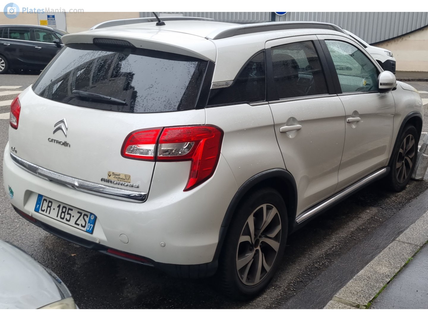 CR-185-ZS, Citroёn C4 AirCross 1st gen (J4; Global-market), 2012–2017