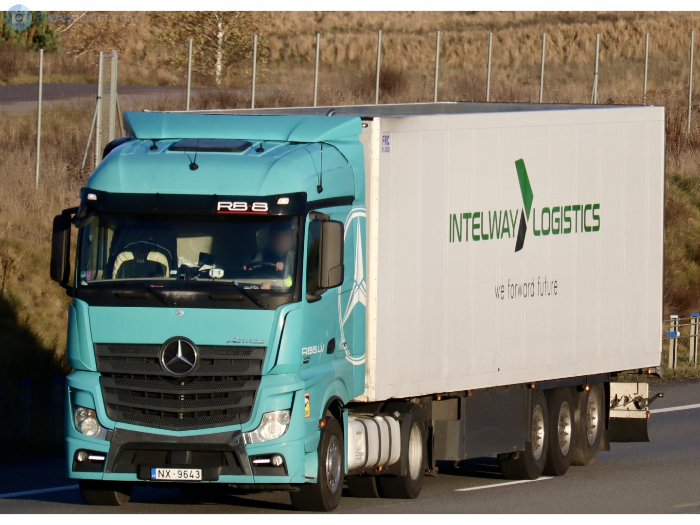 NX-9643, Mercedes-Benz Actros 3rd gen (MP4/MP5), 2011–