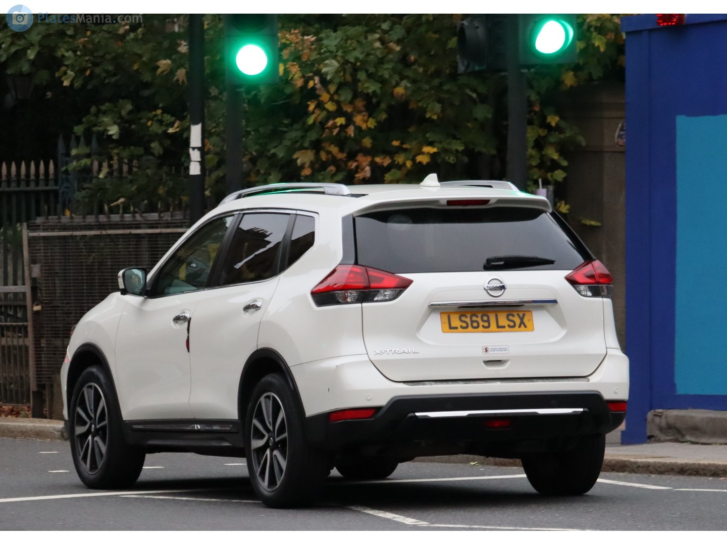 LS69LSX, Nissan X-Trail 3rd gen (T32), facelift, 2017–2022