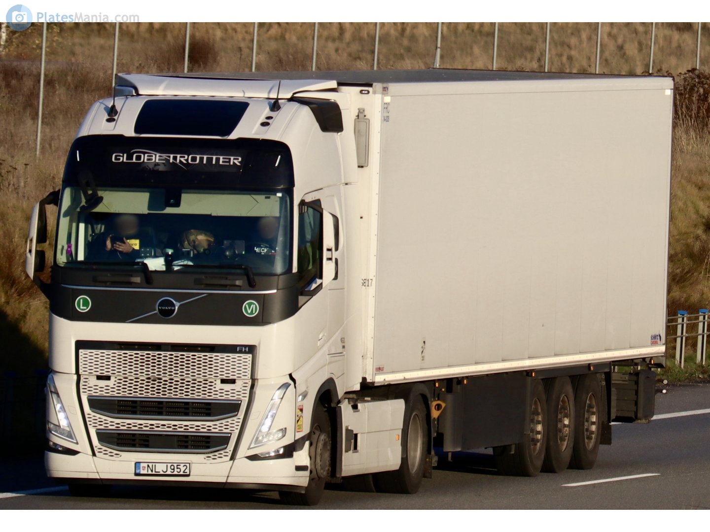 NLJ 952, Volvo FH 3rd gen, facelift, 2020–