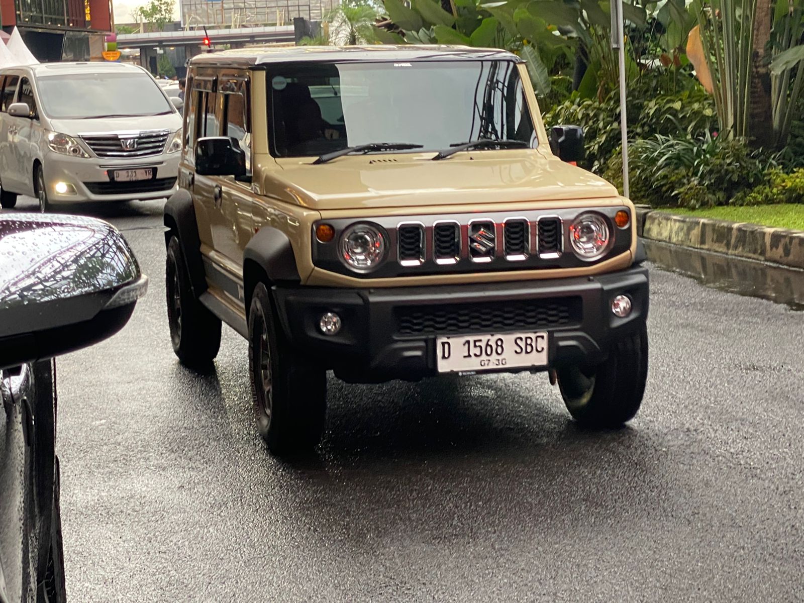 D 1568 SBC, Suzuki Jimny 4th gen 5-door SUV (JB64W/JB74W), 2023–