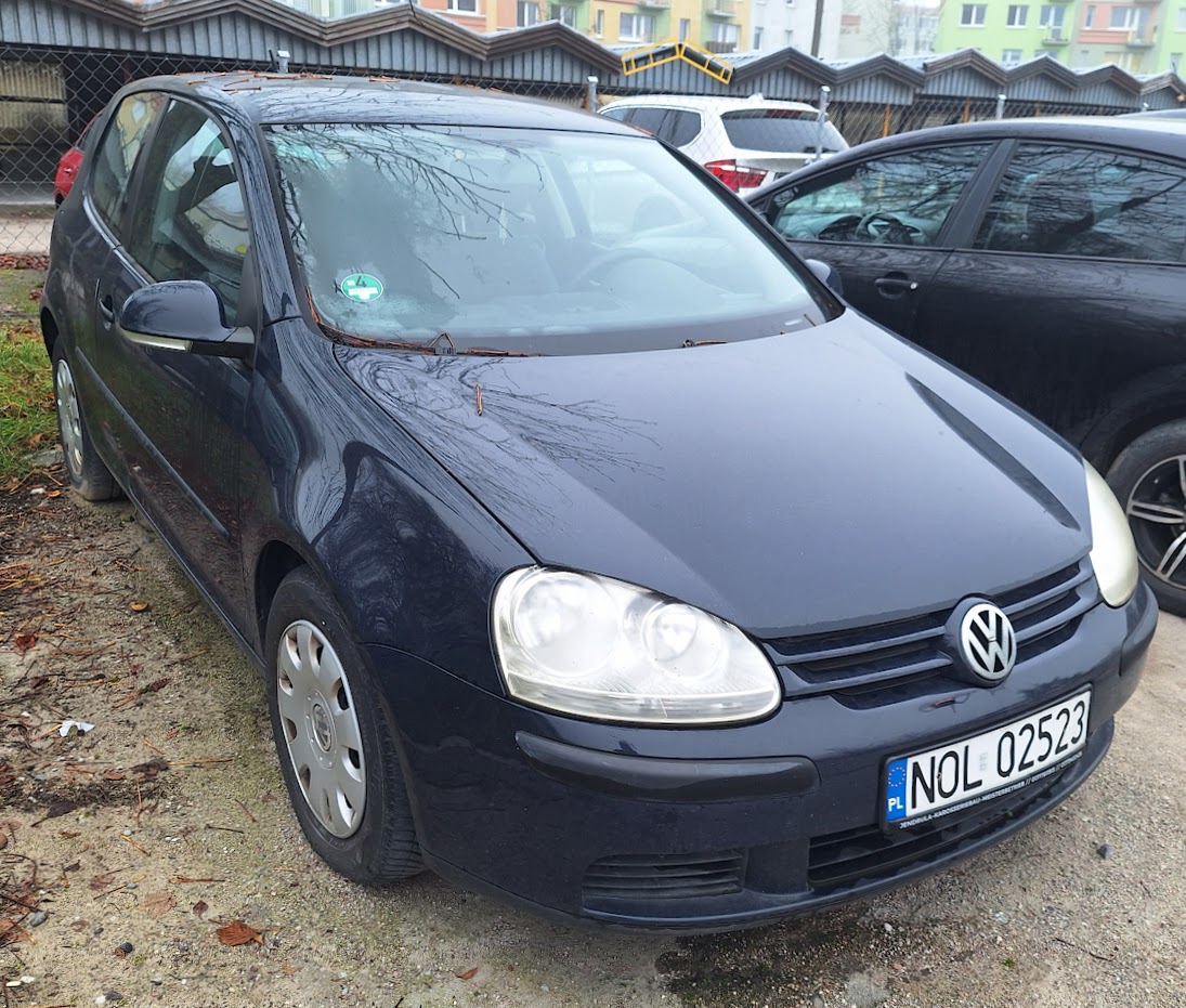 NOL 02523, Volkswagen Golf 5th gen 3-door Hatch (1K1), 2003–2008