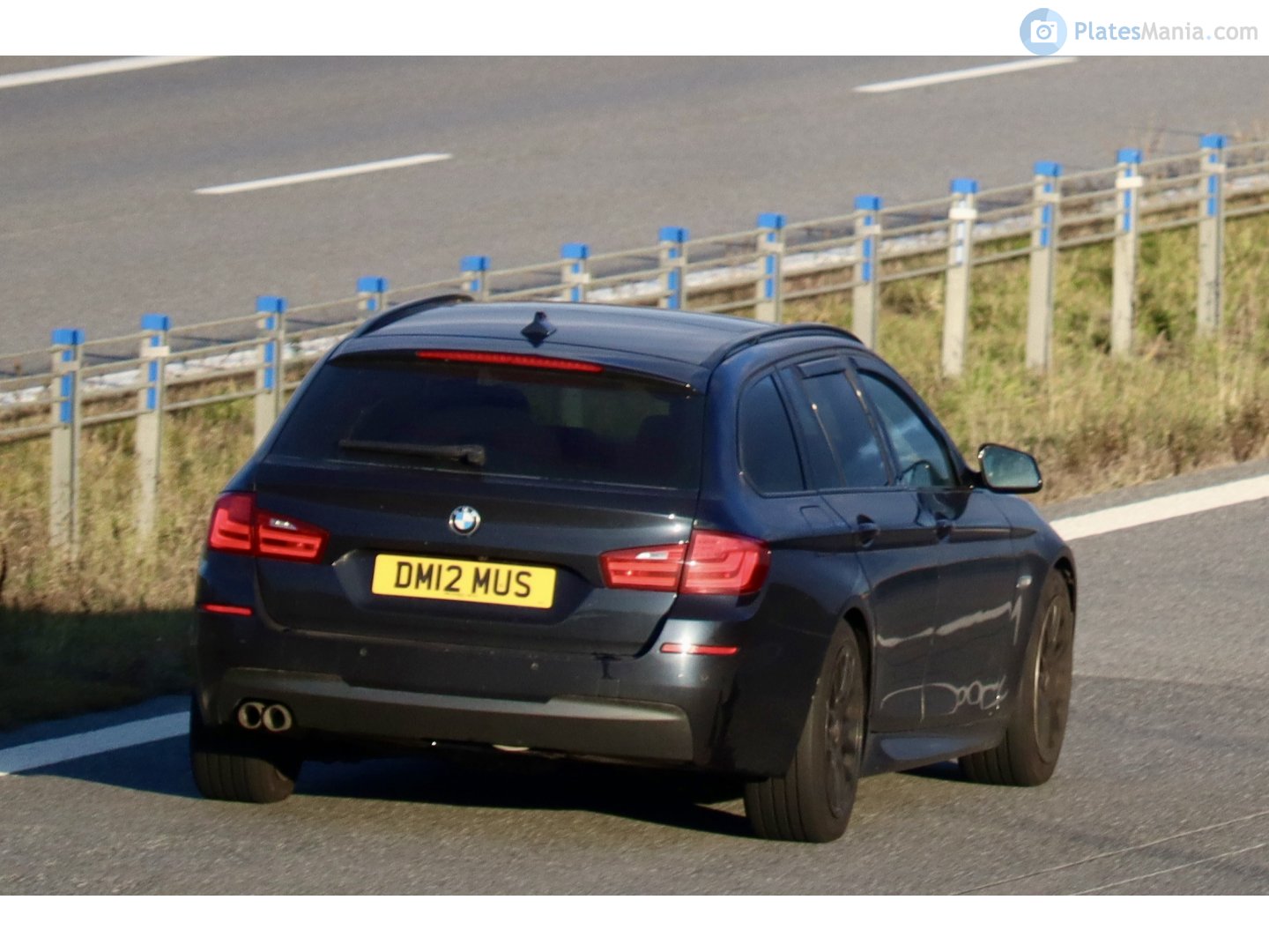 DM12MUS, BMW 5 Series 6th gen Touring (F11), 2010–2017