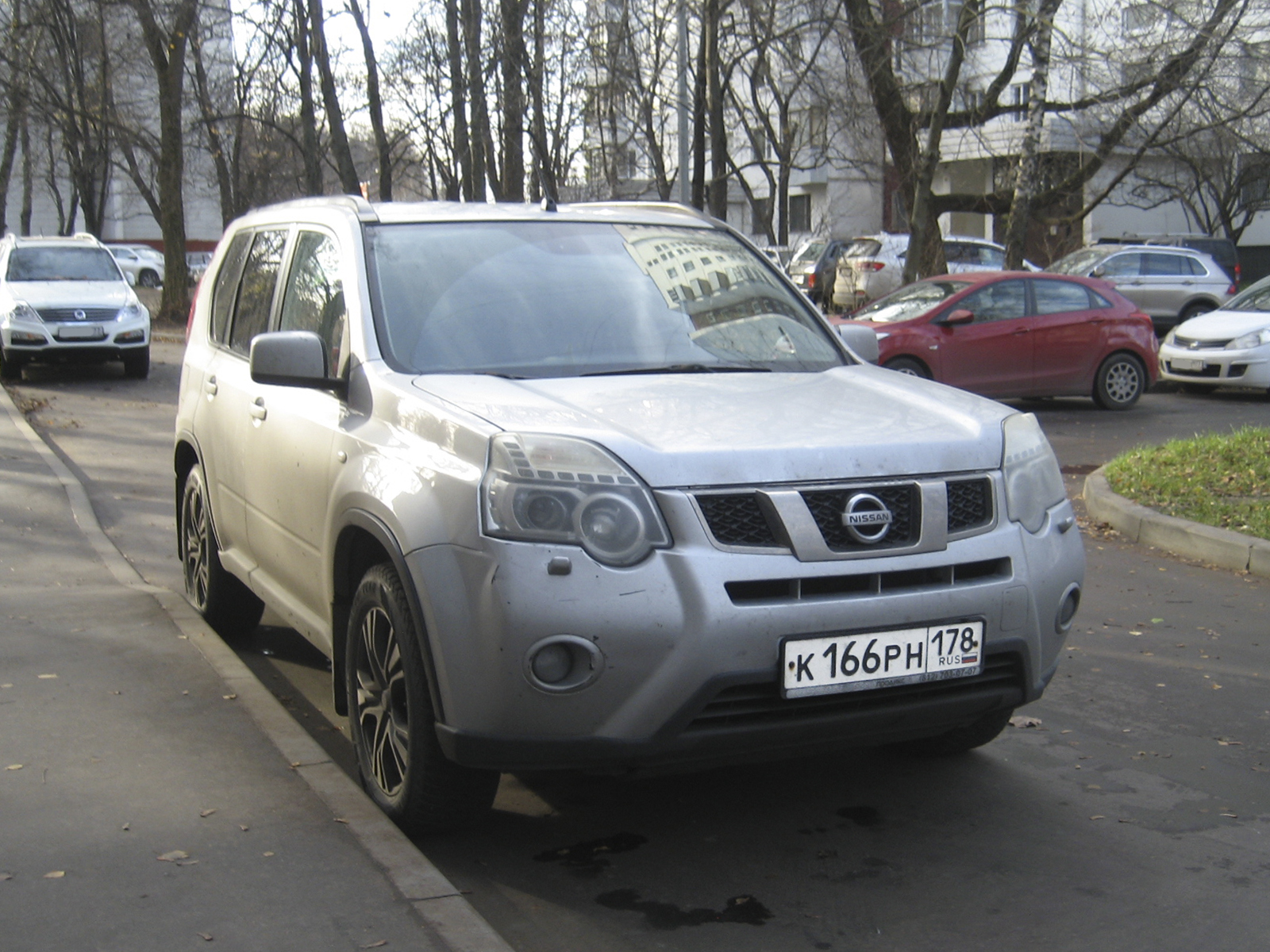 к 166 рн 178, Nissan X-Trail 2nd gen (T31), facelift, 2010–2014