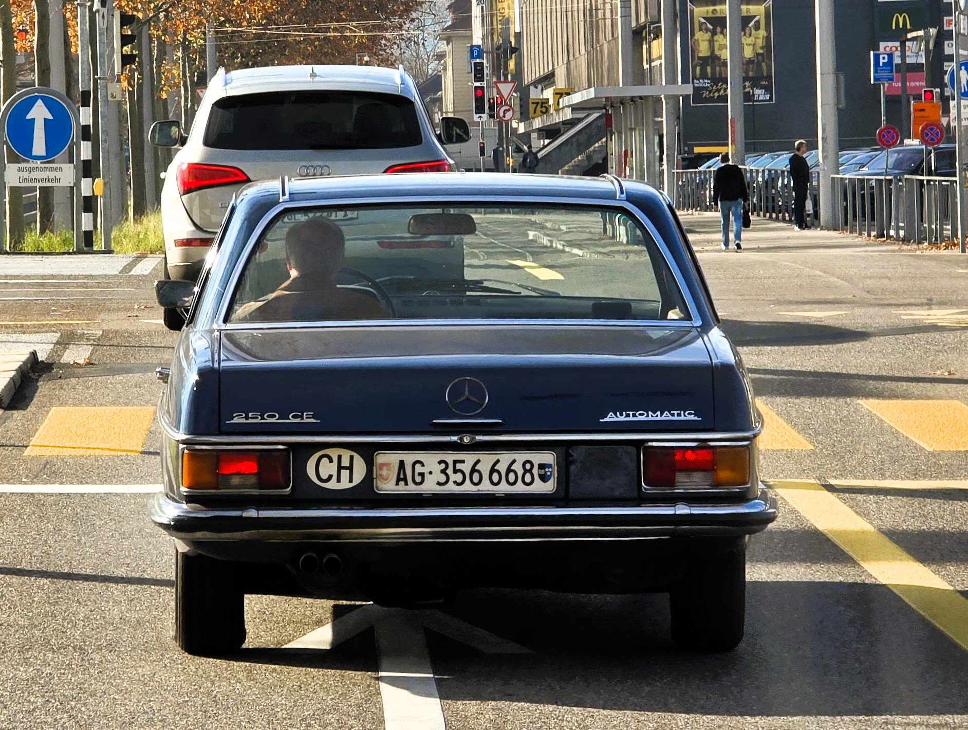 AG 356668, Mercedes-Benz E-Klasse 230C–300C Coupé (C123), 1977–1986