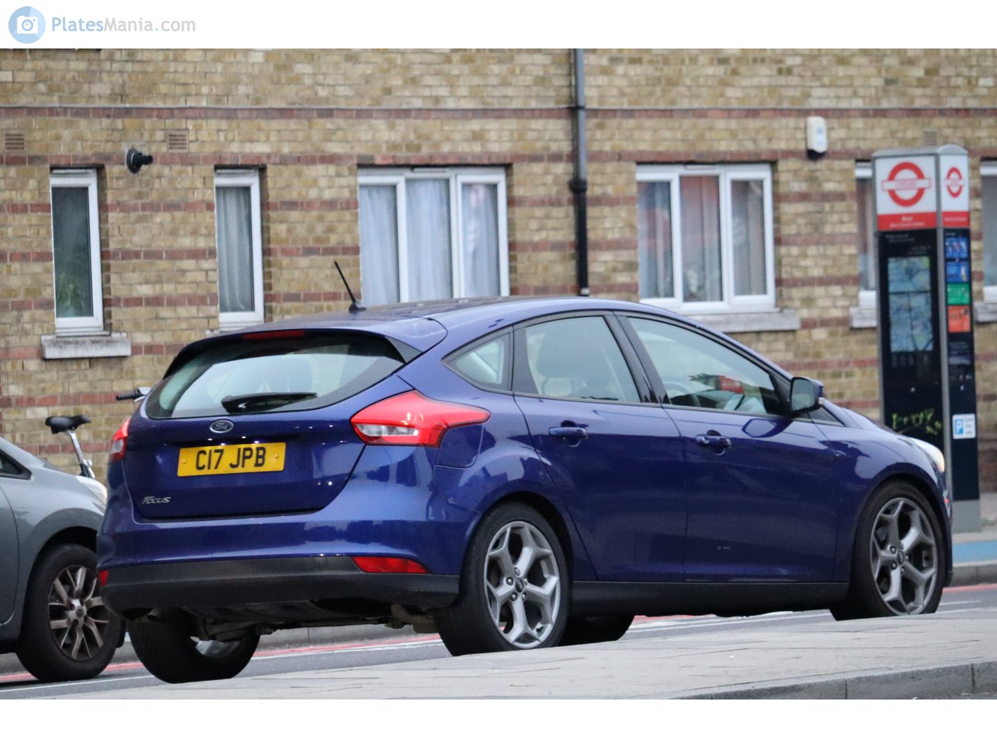 C17JPB, Ford Focus 3rd gen Hatch (DYB; C346), facelift, 2014–2019