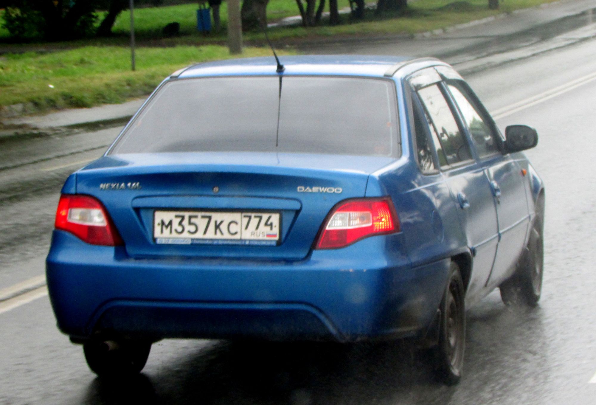 м 357 кс 774, Daewoo Nexia 1st gen Sedan (T-body; CIS-market), facelift, 2008–2016