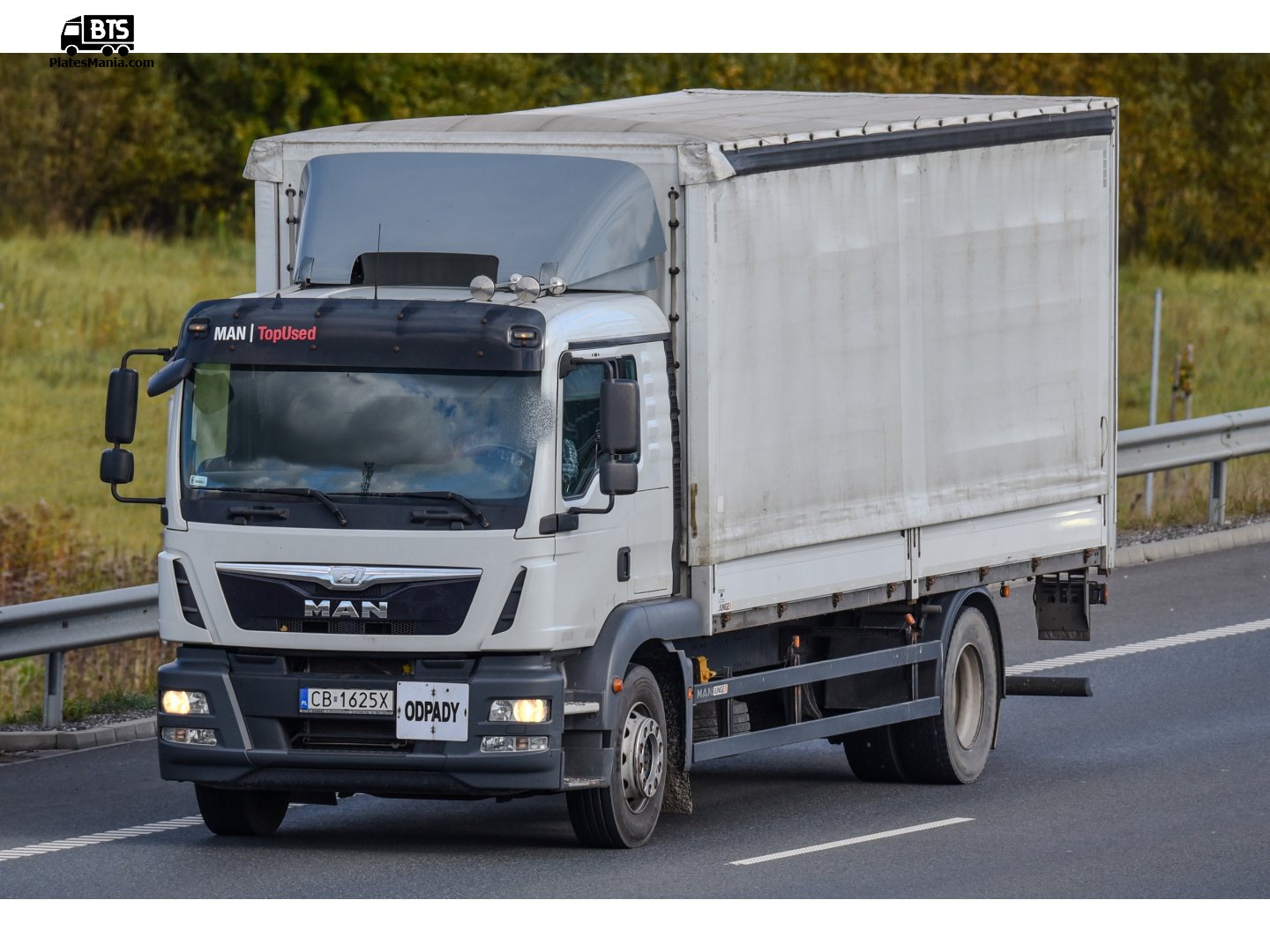 CB 1625X, MAN TGM 1st gen, 1st facelift, 2008–2020