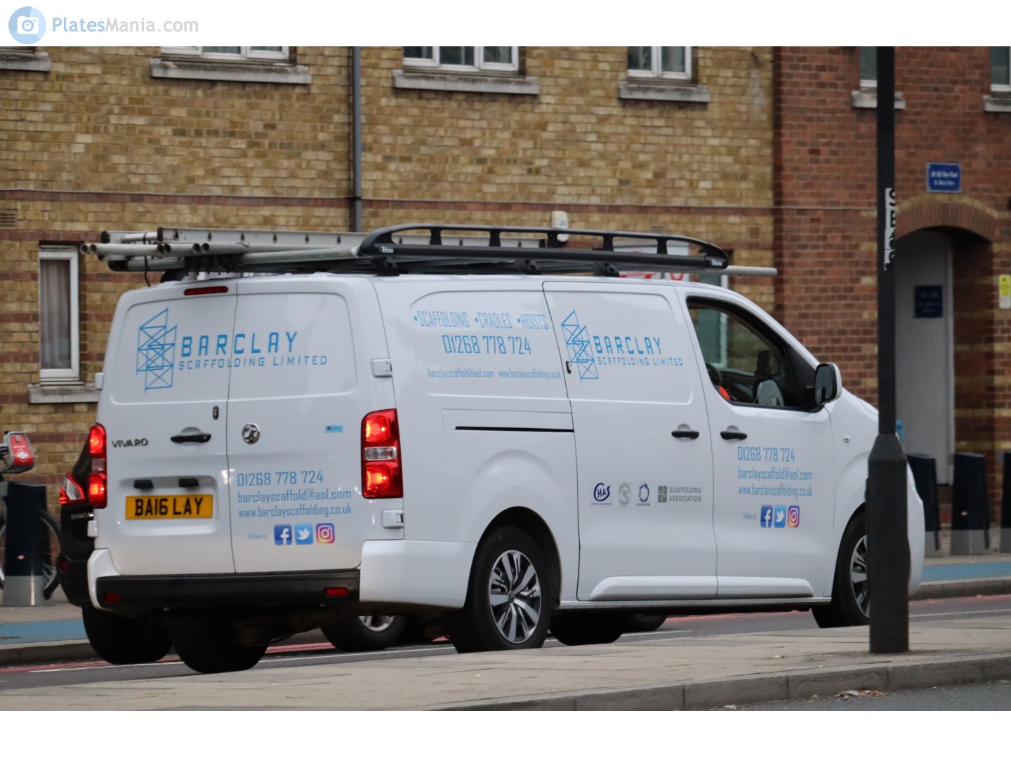 BA16LAY, Vauxhall Vivaro 3rd gen (C; K0), 2019–2024