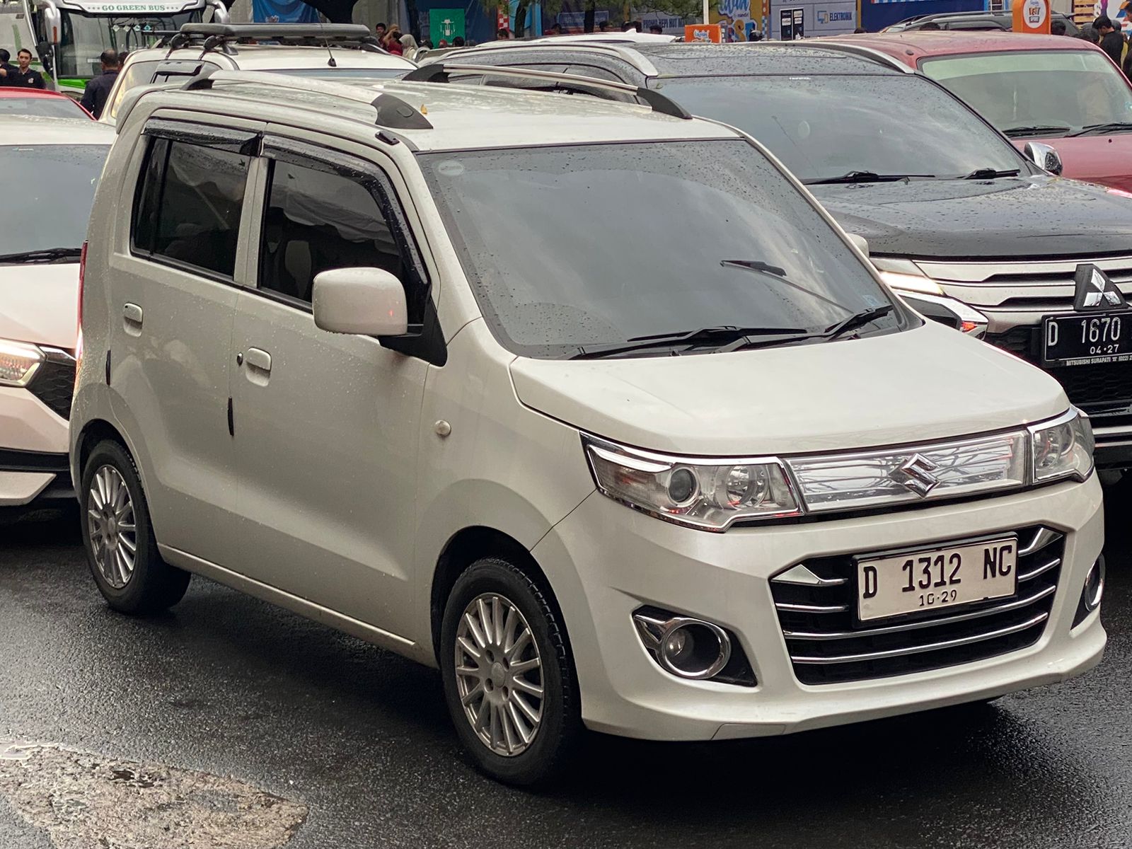 D 1312 NC, Suzuki Karimun 3rd gen Wagon R (MP31S; ID-market), 2013–2021