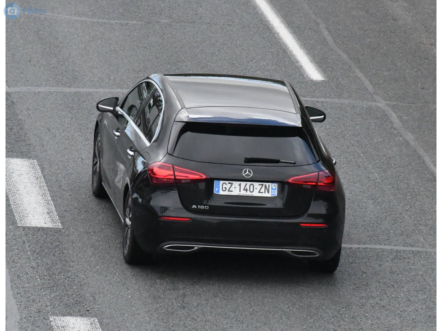 GZ-140-ZN, Mercedes-Benz A-Klasse 4th gen Hatch (W177), 2018–