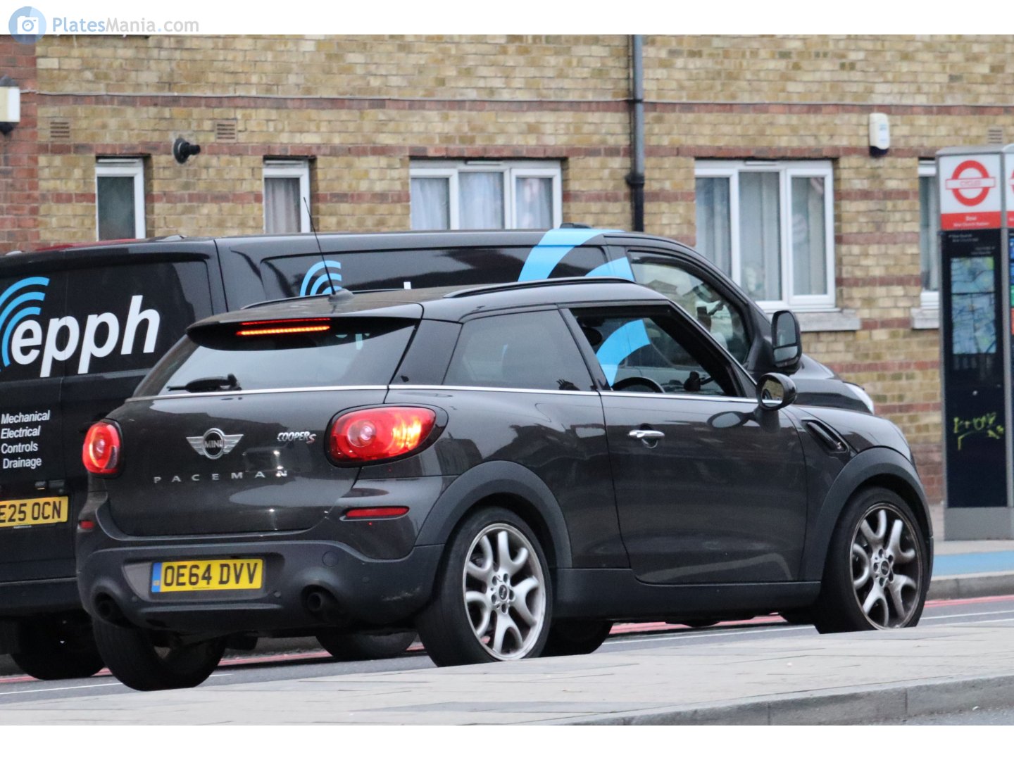 OE64DVV, MINI Paceman 1st gen (R61), 2012–2016