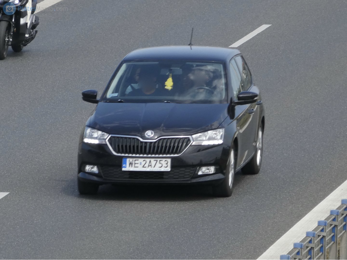 WE 2A753, Skoda Fabia 3rd gen Hatch (NJ3), 2014–2021