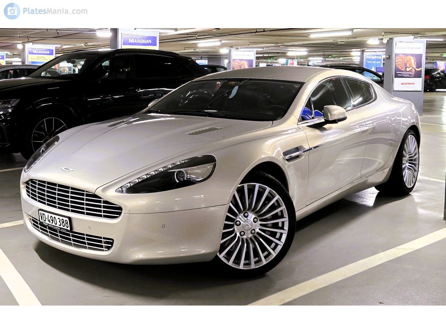 VD 490388, Aston Martin Rapide 