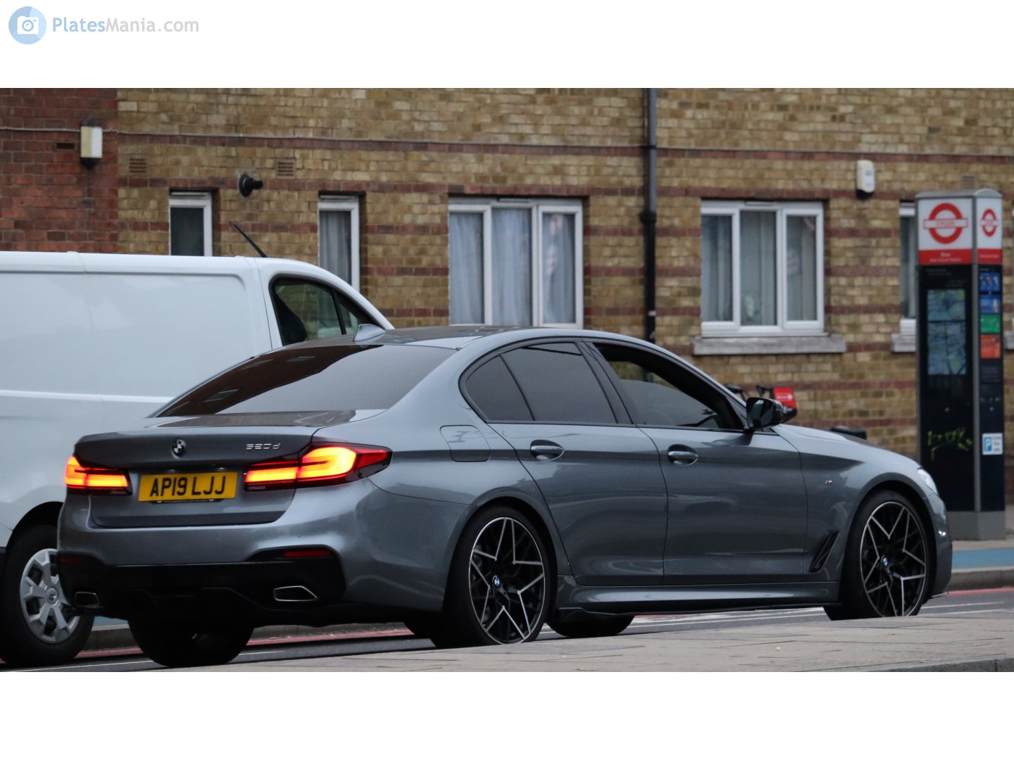 AP19LJJ, BMW 5 Series 7th gen Sedan (G30/G38), facelift, 2020–2023