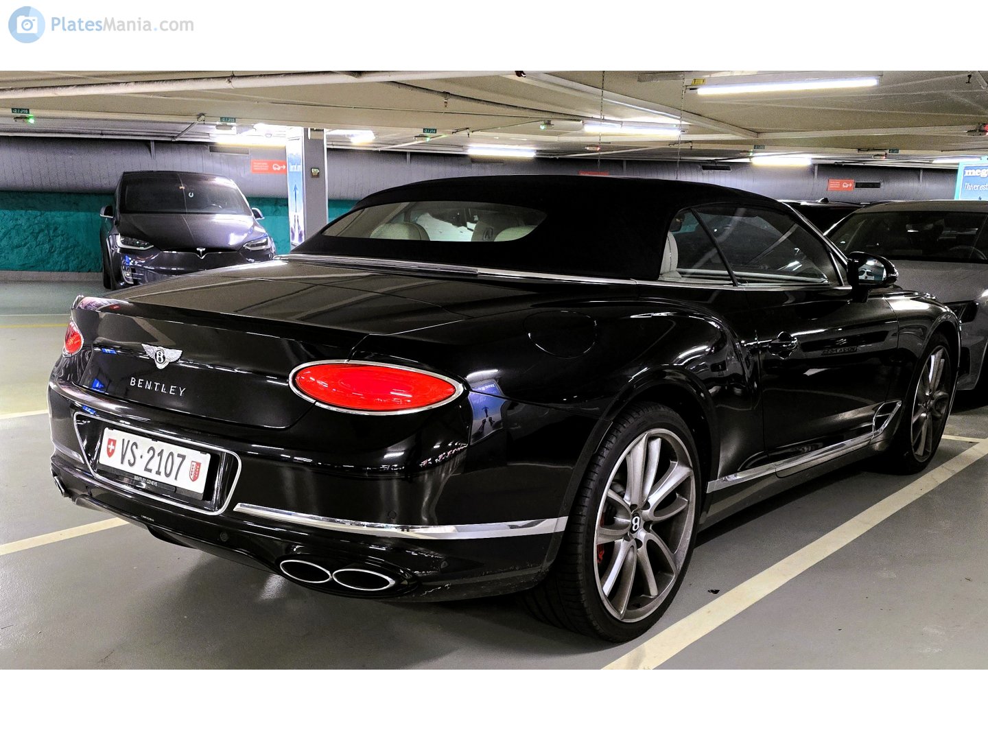 VS 2107, Bentley Continental 6th gen GTC, 2019–2024