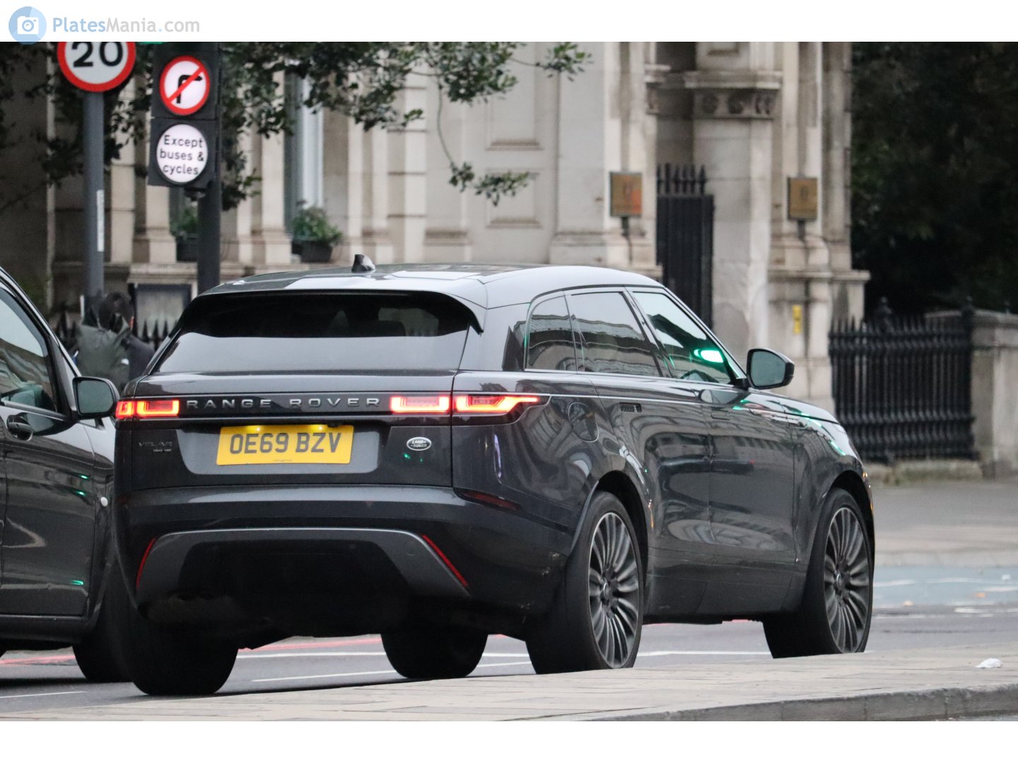 OE69BZV, Land Rover Range Rover Velar 1st gen (L560), 2017–