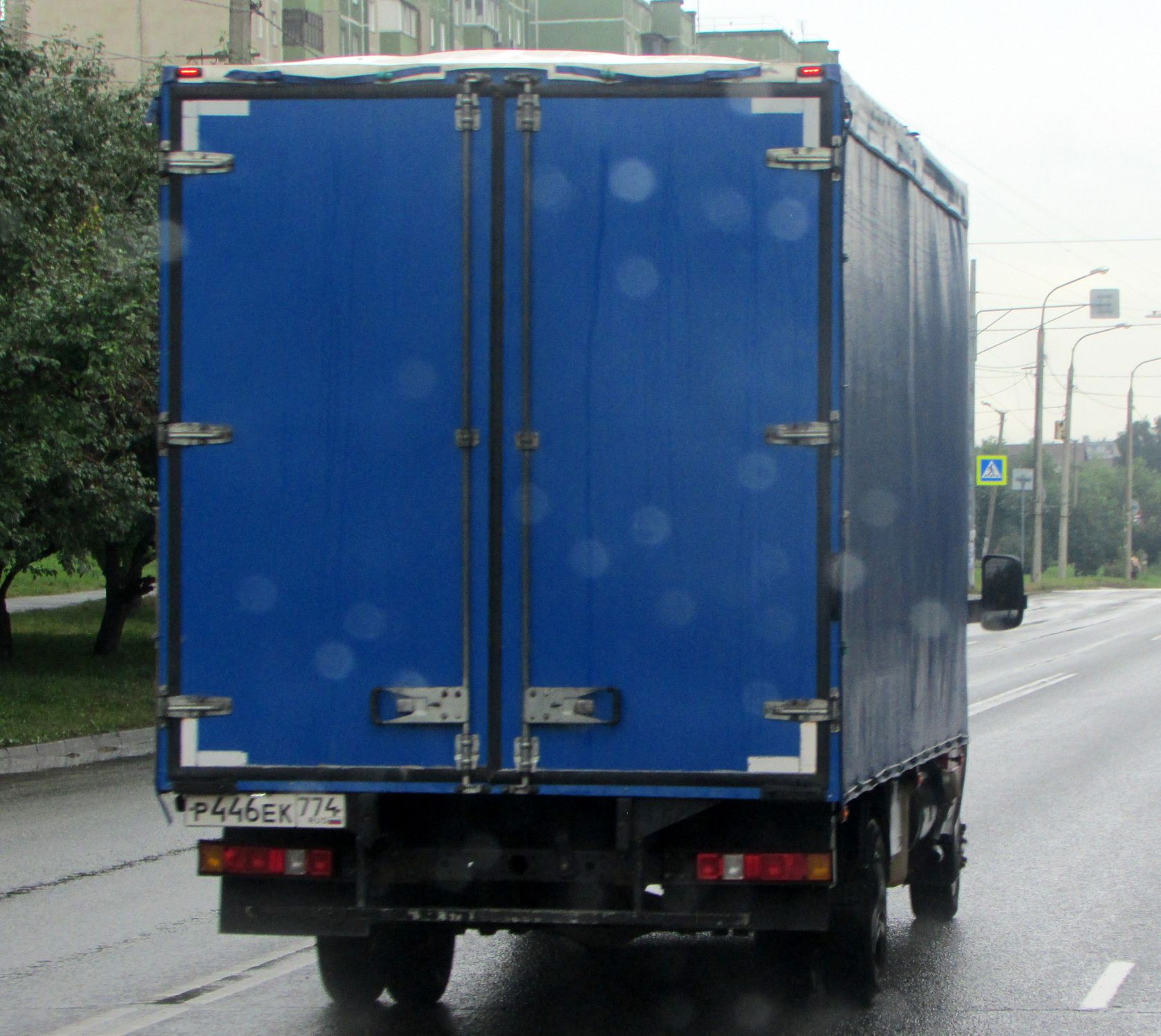 р 446 ек 774, GAZ 3302 ГАЗель 2-3302 Single Cab, facelift, 2003–