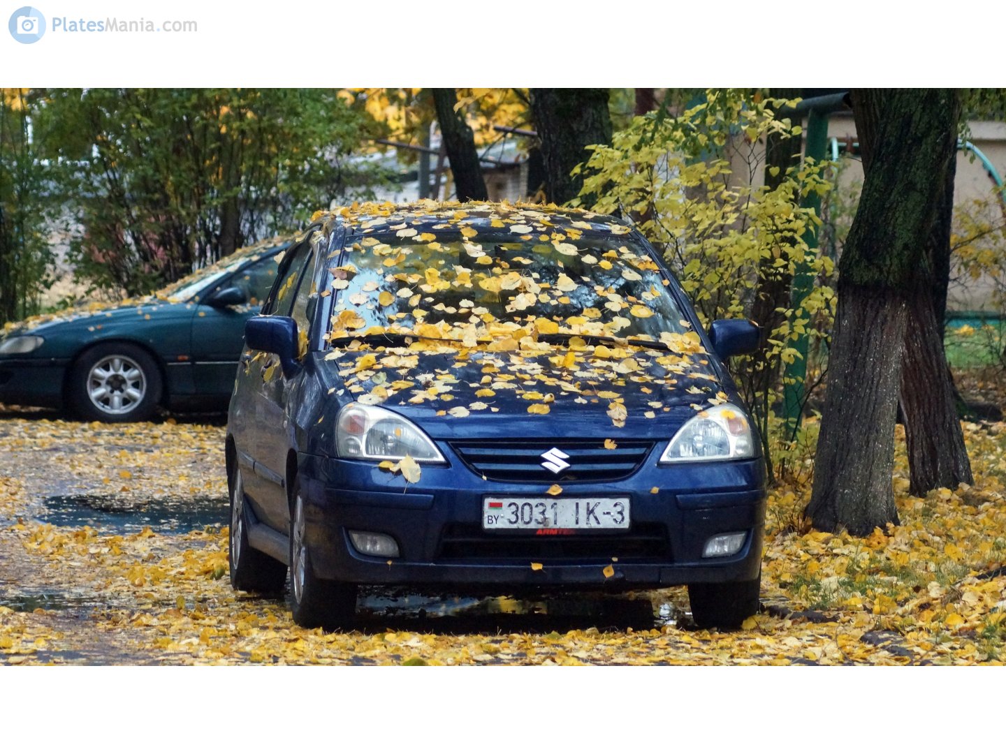 3031 IK-3, Suzuki Liana 1st gen Hatch (RI), 2001–2007